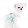 1 pièces pet chien robe chemise chiot jupe mignon toutou robe chien vêtements d
