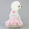 1 pièces pet chien robe chemise chiot jupe mignon toutou robe chien vêtements d