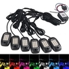 1 pièces rgb underglow lumières ambiantes lampes de châssis de voiture pièces extérieures étanches pour la lumière d