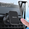 1 support de téléphone magnétique pour tableau de bord universel de voiture Support de téléphone magnétique à évent pour voiture Support de téléphone pour voiture pour téléphones portables et mini miniinthebox