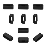 10 pièces Bracelet de montre connectée pour Garmin Fenix 7S / 6S / 5S / 5S Plus Fenix 7/6/5/5 Plus Fenix 7X / 6X Pro / 5X / 3/3 HR Silicone Montre intelligente Sangle Imperméable Ajustable Respirable miniinthebox