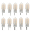 10 pièces g4 ac/dc12v dc12v led lumière 12leds smd 2835 ampoule lampara projecteur remplacer lampe halogène pour lustre à la maison miniinthebox