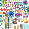 100 pack 80 pack fidget jouet sensoriel ensemble jouets anti-stress autisme soulagement de l