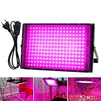 1/2 pièces led plantes élèvent des lumières ampoule à spectre complet phytolamp pour plantes lumière hydroponique lampe à effet de serre fleur graine grandir tente miniinthebox