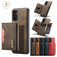 2 en 1 couverture pour samsung galaxy s21 s22 plus note 20 ultra a22 a32 a52s a13 a33 a53 a73 5g étui portefeuille avec porte-cartes en cuir miniinthebox