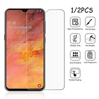 2 pcs 1 pc Téléphoner Protection Écran Pour Samsung S22 Ultra Plus S21 FE S20 A52 A32 A72 A42 Verre Trempé Haute Définition (HD) Dureté 9H Antidéflagrant Accessoire de Téléphone miniinthebox