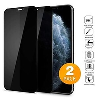 2 pcs téléphone Protection Ecran Pour Apple iPhone 13 Pro Max 12 Mini 11 X XR XS Max 8 7 iPhone 11 Pro iPhone 11 Pro Max iPhone 8 Plus iPhone 7 Plus Ecran de Protection Avant Verre Trempé Dureté 9H miniinthebox