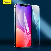 2 pcs téléphone Protection Ecran Pour Apple iPhone 13 Pro Max iPhone 13 iPhone 13 Pro Ecran de Protection Avant Verre Trempé Haute Définition (HD) Anti-Rayures Anti-Traces de Doigts Accessoire de miniinthebox