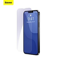 2 pcs téléphone Protection Ecran Pour Apple iPhone 13 Pro Max iPhone 13 iPhone 13 Pro iPhone 13 Mini Ecran de Protection Avant Verre Trempé Dureté 9H Anti Lumière Bleue Anti-Rayures Accessoire de miniinthebox