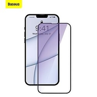 2 pcs téléphone Protection Ecran Pour Apple iPhone 13 Pro Max iPhone 13 iPhone 13 Pro iPhone 13 Mini Ecran de Protection Avant Verre Trempé Dureté 9H Anti Lumière Bleue Anti-Rayures Accessoire de miniinthebox