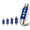 2 pièces c5w c10w led canbus feston éclairage intérieur 31mm 36mm 39mm 41mm voiture dôme lampe plaque d