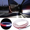 2 pièces décoration de porte de voiture bandes lumineuses voyants d