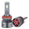 2 pièces lampes de voiture h1 h7 h8 h9 h11 9005 hb3 9006 hb4 9012 hirs lumières led 75w 6000k 168000lm lumineux auto ampoule pour voiture 12v miniinthebox