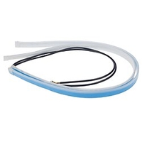 2 pièces led drl feux diurnes clignotants drl bande led accessoires d