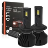 2 pièces phares de voiture h4 led phare led h7 h11 h8 h9 9005 9006 hb3 hb4 antibrouillard feux de route feux de croisement super lumineux miniinthebox
