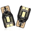 2 pièces t10 w5w 194 led ampoule pour voiture led signal lumineux canbus puces d