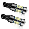 2 pièces t15 w16w wy16w super lumineux led ampoules de frein de voiture clignotants auto feu de brouillard arrière feux de jour blanc jaune 12v miniinthebox