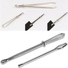 2 pièces/ensemble pinces à vêtements aiguille bande élastique corde portant guide de filetage avant dispositif outil pour porter corde couture bricolage outil de couture miniinthebox