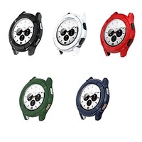 2 Trousses Boîtier de montre Compatible avec Samsung Galaxy Montre 4 40/42/44/46mm Résistant aux rayures Robuste Tout autour de la protection TPU Suivre Couverture miniinthebox