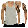 2pc hommes débardeur gilet sports"idiens hauts sans manches mode classique designer miniinthebox