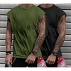 2pc hommes t-shirt unisexe t-shirt ras du cou rue"idien tops designer décontracté miniinthebox