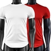 2pc hommes unisexe t-shirt t-shirt vache col rond fond rond tops"idiens miniinthebox