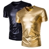 2pc hommes unisexe v cou basique concepteur"idien t-shirt miniinthebox