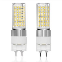 2pcs led ampoules g12 16w led 120leds ampoule 160w g12 lumières de remplacement incandescentes led ampoule de ma s pour rue entrepôt chaud blanc froid blanc 85-265 v miniinthebox