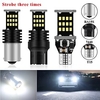 2x 7440 t20 w21w 1156 ba15s p21w t15 w16w feu de réserve lampe de secours 1206 42smd feu de recul feu de recul flash miniinthebox