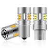 2x canbus bau15s py21w ba15s t20 7440 3156 24 smd céramique 2020 led 1a voiture allumer les lumières ambre miniinthebox