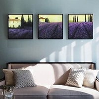 3 panneaux paysage imprime mur art moderne photo décor à la maison tenture murale cadeau avec cadre intérieur 12 