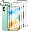 [3 paquet] [Lot de 4] Téléphoner Protection Écran Pour Apple iPhone 14 Pro Max 14 Plus 13 12 11 Pro Max Mini SE Verre Trempé Haute Définition (HD) Dureté 9H Compatible 3D Touch Accessoire de Téléphone miniinthebox