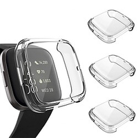 3 pcs Suivre Protection Ecran Compatible avec Fitbit Fitbit Versa 2 Protecteur d