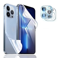 3 pcs téléphone Protection Ecran Pour Apple iPhone 13 Pro Max 12 11 SE 2022 X XR XS Max 8 7 Avant et arrière et protecteur d