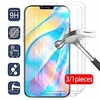 3 pcs téléphone Protection Ecran Pour Apple iPhone 13 Pro Max 12 11 SE 2022 X XR XS Max 8 7 iPhone 13 Mini iPhone 11 Pro iPhone 11 Pro Max iPhone 12 Mini Ecran de Protection Avant Verre Trempé Haute miniinthebox