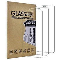 3 pcs téléphone Protection Ecran Pour Apple iPhone 13 Pro Max 12 11 SE 2022 X XR XS Max 8 7 iPhone 13 Mini iPhone 11 Pro iPhone 11 Pro Max iPhone 12 Mini Ecran de Protection Avant Verre Trempé Haute miniinthebox