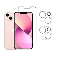 3 pcs téléphone Protection Ecran Pour Apple iPhone 13 Pro Max 12 Mini 11 Ecran de Protection Avant Verre Trempé Haute Définition (HD) Dureté 9H Extra Fin Accessoire de Téléphone miniinthebox