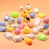 35 pièces kawaii squishies mochi anima jouets spongieux pour adolescents fête faveurs mini jouets anti-stress pour cadeau d