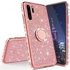 3d diamant paillettes bling doux tpu couverture téléphone cas pour huawei p30 pro lite p20 pro lite compagnon 30 pro compagnon 20 pro compagnon 20x compagnon 20 lite honneur 10 lite avec support de miniinthebox