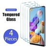 4 pcs téléphone Protection Ecran Pour Samsung A32 A12 A72 A52 A42 Galaxy A11 Galaxy A71 Ecran de Protection Avant Verre Trempé Haute Définition (HD) Dureté 9H Anti-Rayures Accessoire de Téléphone miniinthebox