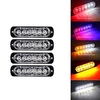 4 pièces Automatique LED Feux de détresse Ampoules électriques 18 W 24 Prêt à l