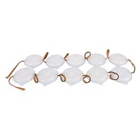 4 pièces voiture coloré atmosphère lumière intérieur dj musique ampoule boîte de nuit vacances fête lampe en plein air miniinthebox
