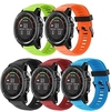 5 pièces Bracelet de montre connectée pour Garmin Fenix 7X / 6X / 5X / 3 Sapphire Fenix 6X Pro / 5X Plus / 3 HR Descent Mk1 Mk2 Mk2i D2 Delta PX / Bravo / Charlie Tactix 7 Pro / Bravo / Charlie miniinthebox