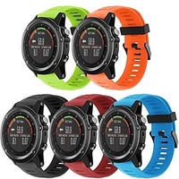 5 pièces Bracelet de montre connectée pour Garmin Fenix 7X / 6X / 5X / 3 Sapphire Fenix 6X Pro / 5X Plus / 3 HR Descent Mk1 Mk2 Mk2i D2 Delta PX / Bravo / Charlie Tactix 7 Pro / Bravo / Charlie miniinthebox