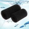 5 pièces éponge aquarium filtre protecteur couverture pour aquarium entrée étang mousse noire miniinthebox