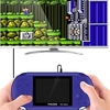 5, 1 pouces haute définition grand écran rétro double console arcade console portable double joystick avec 800 jeux classiques pour prendre en charge la sortie TV miniinthebox