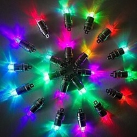 6pcs Ampoules LED ballon lumières mini lampes de ballon lumineux pour la lanterne de papier bar décoration de fête de mariage de noël miniinthebox