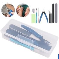 9 pièces outils de construction de modèles combo gundam modélisateur outils de base ensemble d