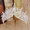 Accessoires Cheveux Enfant Fille Mariage Utilisation Alliage Couronne en bronze Couronne de feuilles Argent miniinthebox