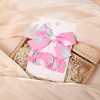 Accessoires Cheveux Enfants Bébé Fille 2 Pièces Actif Doux du"idien Graphic Fruit Noeud Polyester Noir Blanche Jaune Taille unique pour enfants miniinthebox